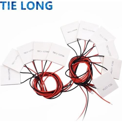 TEC1-12706 12703 12704 12705 12708 12709 12710 12712 12715 Thermoelectric Cooler Peltier 40*40MM 12V Peltier Elemente Module