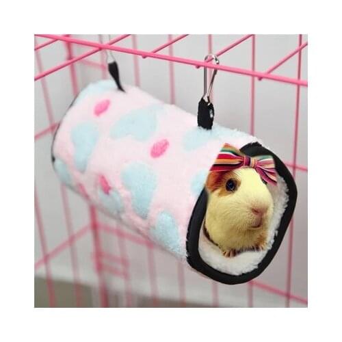 Hamster Warm Cotton Nest Honey Bag Squirrel Hammock Nest Small Pet Hamster Tunnel golden bears, honey pouches, mini hedgehogs