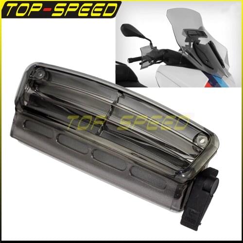 For Honda Goldwing GL1800 2001-2016 Smoke Motorcycle Windshield Windscreen Air Flow Vent Assembly