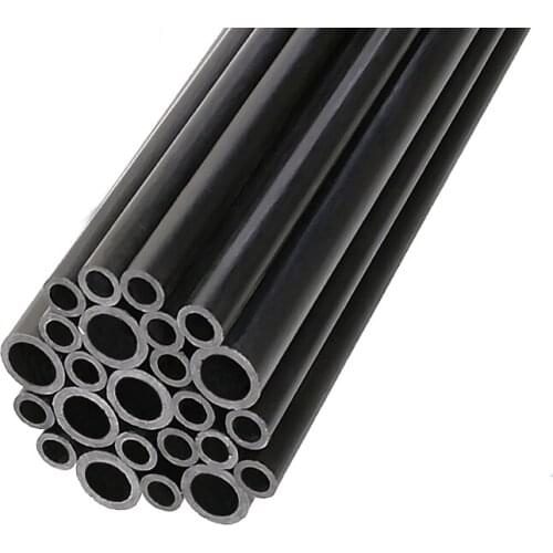 6mm(OD)*4.5mm(ID)*1000mm Carbon Fiber Pultruded Tubing
