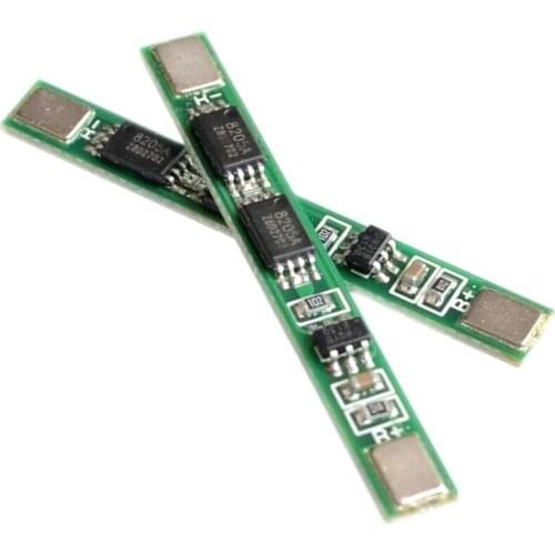 1S 15A 3.7V Li-ion 3MOS 4MOS 6MOS BMS PCM Battery Protection Board PCM for 18650 Lithium Lion Battery