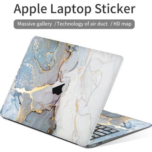 Simple Cover Laptop Sticker Notebook Skin Surface Waterproof And Scratch Resistant Protective Film for MacBook A1706/A1502/A1707