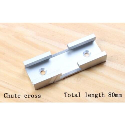 The Chute is Generally Pushed With a Dedicated Woodworking Cross