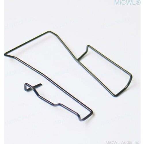 10pcs All Metal Replacement Belt Clips for Shure Wireless SLXD SLX PGX BeltPack Clip