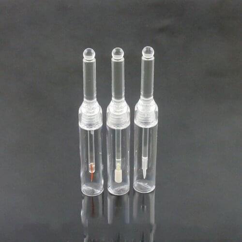 200pcs 9ml Empty Lip Gloss Tubes Eyeliner Cream Container Bottle, Lip Gloss Bottle with Rubber Inserts