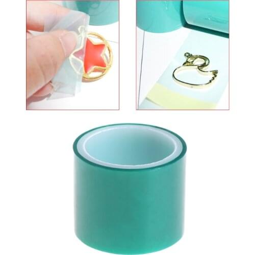 5m Paper Tape For Metal Frame Bottom Jewelry DIY Pendant UV Resin High Adhesive