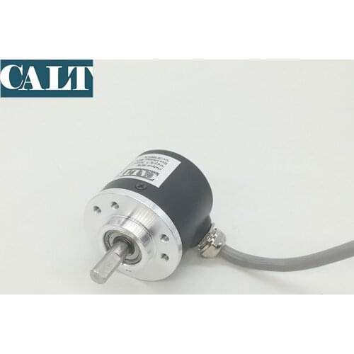 A B signal NPN Output 6mm Solid Shaft Encoder GHS38 Chinese Incremental Rotary Encoder 100 1000 1024 2000 3600 PPR