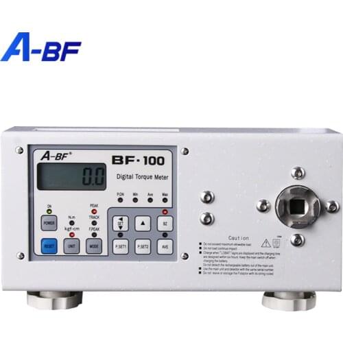 A-BF BF-100 High Precision Digital Torque Tester Electric Batch Drill Torque Meter Motor Tester for Electric Screwdriver