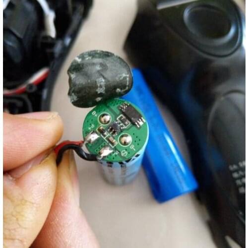 1PCS Battery HMC1650 with board outlet