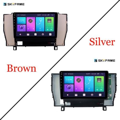 SKYFAME 4+64G Car Radio Stereo For Toyota Crown 12 S180 2003-2008 Android Multimedia System GPS Navigation DVD Player