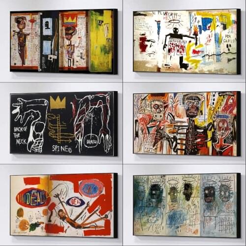 Banksy Abstract Graffiti Art Canvas Painting Wall Art Posters Prints Wall Pictures for Living Room Home Cuadros Decor