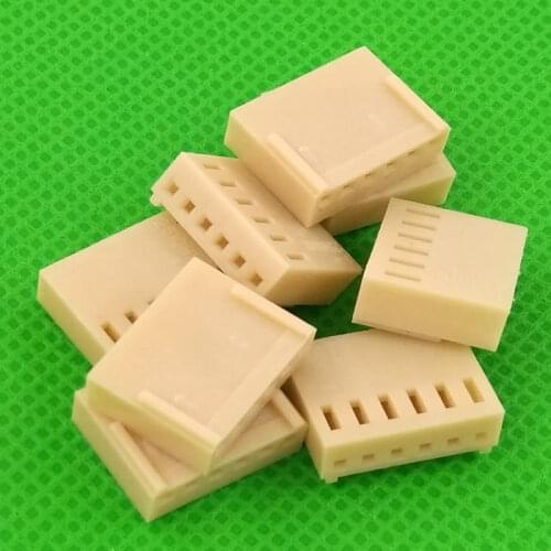 Free shipping 1000pcs female material KF2510 Connector Leads Header Housing KF2510-6y KF2510-y