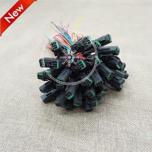 Free shipping 2 chips speed sensor connector plug for Hitachi EX200-2/3 EX200-5