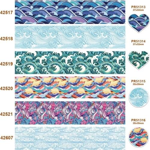 Free shipping 2020 new arrival 50yards cartoon printed grosgrain ribbons42517