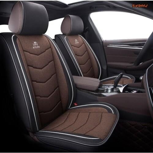 KAHOOL flax car seat cover for BMW mini clubman countryman pacemen coupe full set seat covers