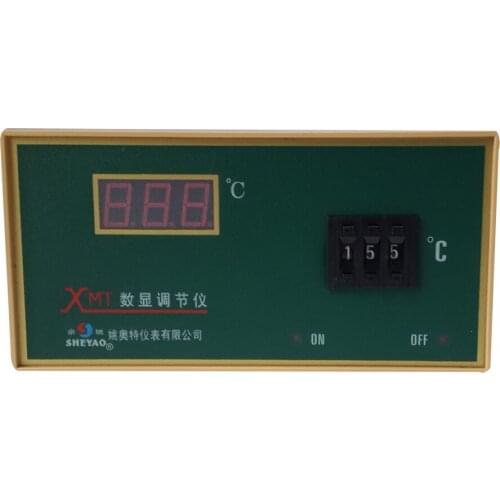 XMT131 Digital Display Temperature Controller K type 0-999 degree Temperature Control time proportional thermostat 220V
