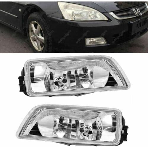 For Honda ACCORD Acura SDA 2003 2004 2005 2006 2007 Front Bumper Fog Light Lamp Fog Without Bulb Lamp Sport Light Car Accessory