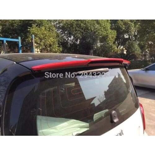 For Merced-Benz Smart Fortwo Forfour 453 Spoiler ABS Plastic Unpainted Primer Color Rear Spoiler Trunk Wing Spoiler Accessories