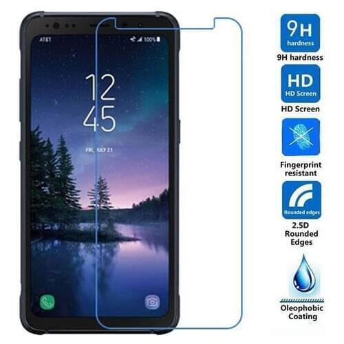 For Samsung Galaxy S8 Active Tempered Glass 9H Front Cover Protective Film Explosion-proof LCD Screen Protector For SM-G892A