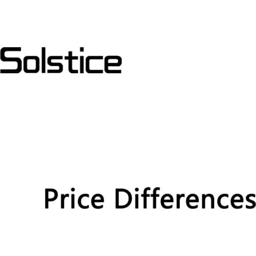 Solstice Home Textile Price Differences