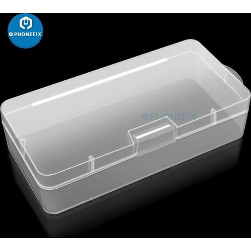 EKB-501 Multifunction Plastic Storage Box LCD Screen Mainboard IC Parts Screw Accessories Organizer Phone Repair Container Box