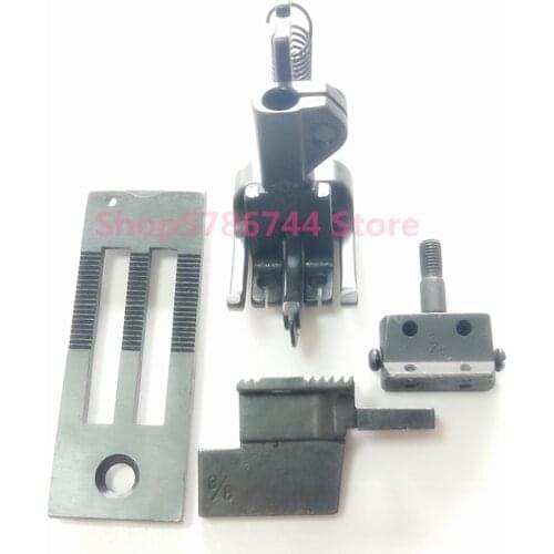 There Is Stock,Fast Delivery.Gauge Set Kit For Double Needle GC20606,GC20618,GC4420,LT2-B838-5,DU-122,LU2-420