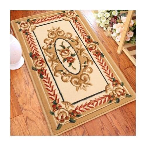 European Entrance Door Stepping Pad Door Entrance Door Mat Living Room Bathroom Kitchen Floor Mat Hall Mats