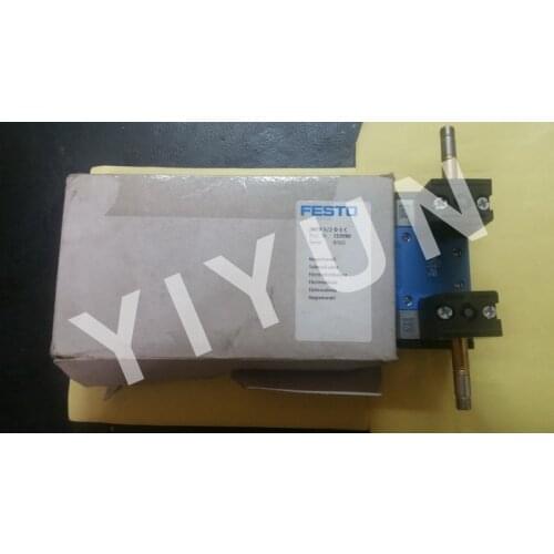 JMFH-5/2-D-2-C 151852 JMFH-5/2-D-3-C 151871 JMFH-5/2-D-1-C 150980 FESTO Solenoid valve Pneumatic components