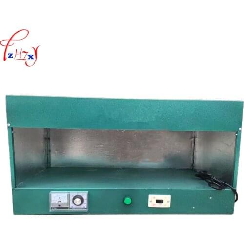 220V 2.0KW 1PC Small industrial shoes used oven 75cm leather shoes drying and shaping oven shoe-making equipment