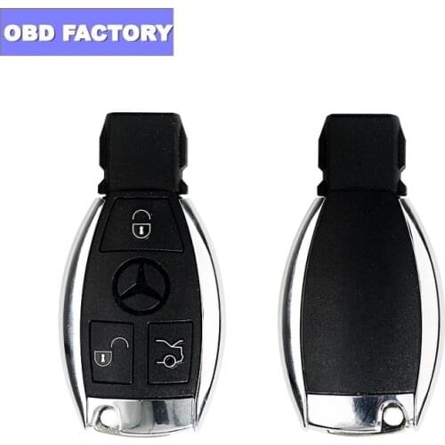 MB BE key Shell Pro For Benz V1.5 PCB Remote Key Chip Improved Version Smart Key Shell With Logo Can Exchange MB BGA Token