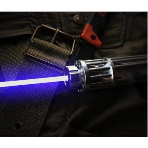 HOT! Strong Power Military Blue Laser Pointer 100000m 100W 450nm Flashlight Lazer Burning Match/Candle/Black/Burn Light Cigars