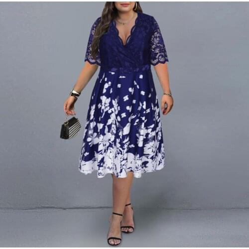 Maketina Summer Short Sleeve Dresses