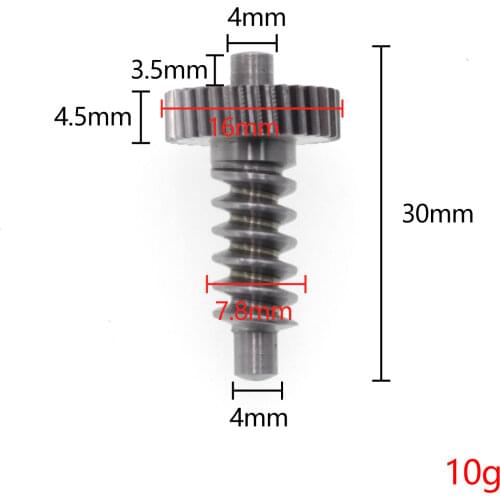 Metal 30T Side View Mirror Gear Rearview Folding Motor Gears for Hyundai Tucson Sonata SANTAFE