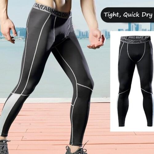 Befusy Compression Pants Running Tights Men Soccer Training Pants Fitness Sport Leggings Men Gym Jogging Trousers Sportswear 3XL