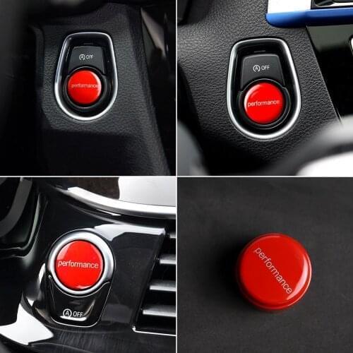 Auto Start Button Switch Stickers One-key Engine Ignition Switch Cover Trim For For BMW F30 F20 F21 F32 F33 F12 F13 G/F Chassis