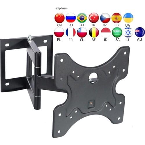 D-MOUNT DL-N30 10-37" 30KG LED TV Wall Mount LCD Monitor bracket Mount Max.VESA 200*200mm