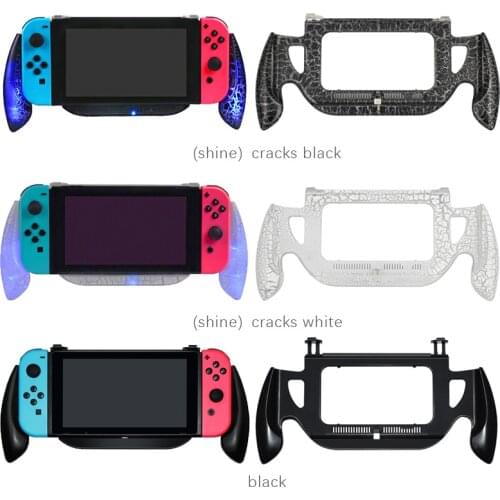 Nintend Switch Gaming Grip Hold Bracket Stand Wheel Console Adjustable Foldable Handle Grips for Nintendos Switch NS
