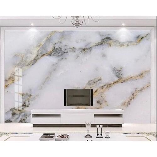Beibehang Custom modern classic new decorative painting fashion marble wallpaper papel de parede wall papers home decor