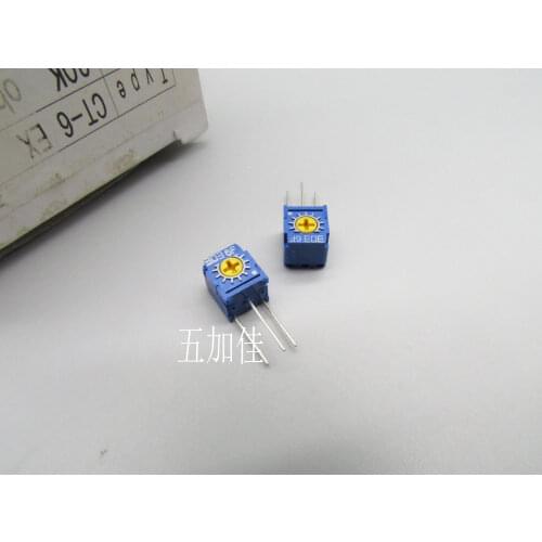 Original New 100% CT6EX303 CT-6 30K side adjustable potentiometer (SWITCH)