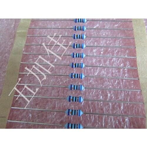 Original new 100% SMA0207-15 620R 0.1% 2/5W 15PPM MBB02070E6200BC100 color ring resistance 2*6MM (Inductor)