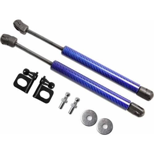 For Mitsubishi Carisma 1995-2004 Front Hood Bonnet Modify Gas Struts Shock Carbon Fiber Spring Damper Lift Supports Absorber