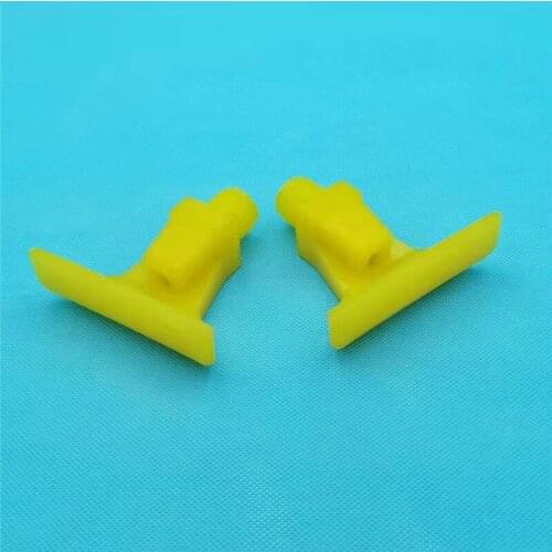 1/2",3/4" thread Polyurethane coal washing Plant Flat fan spray water nozzle,Duckbill cleaning wide angle flat fan spray nozzle