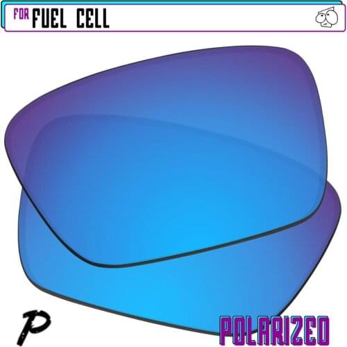 EZReplace Polarized Replacement Lenses for - Oakley Fuel Cell Sunglasses - Blue P