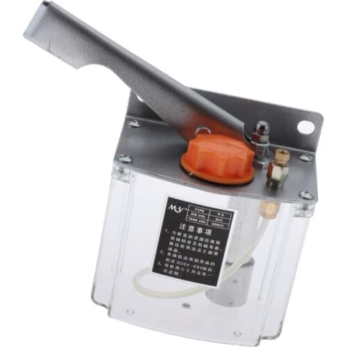 Lubricating Oil Filling Feed Pump Manual Hand Pump 9.5x7x11cm