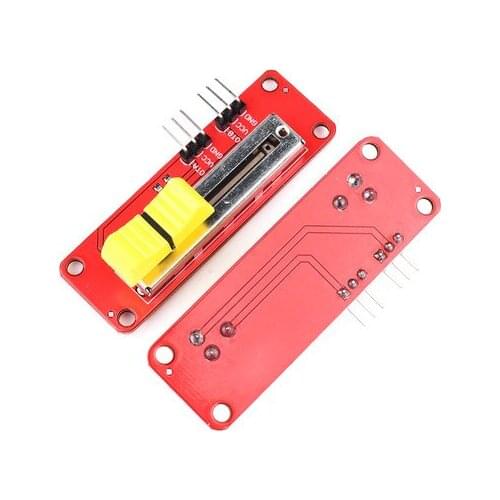 Slide Potentiometer 10K Linear Module Dual Output for Arduino AVR Electronic Block