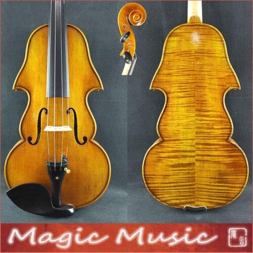 Rare Testore Overtone Violin 4/4, 9 years Siberian Spruce handmade oil varnish, with 3 free gifts