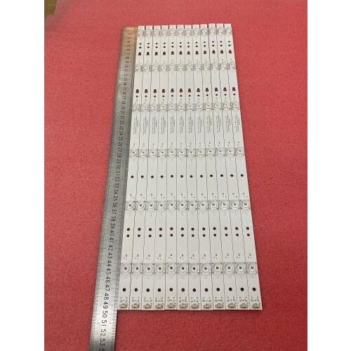 LED backlight strip(12) for MTV-5031LTA2 LT-50EM76 50C550 P50FN117J LED50D6-ZC14-01 LED50D06-ZC14AG-01 V500HJ1-PE8 PLDED5068A-E