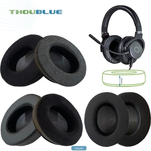 THOUBLUE Replacement Ear Pad For CoolerMaster MH751 Earphone Memory Foam Cover Earpads Headphone