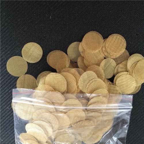 Colanders Gold 100 Count 3/4" 20mm Pipe Screens High End BRASS High Quality