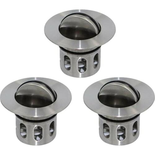 Universal Wash Basin Bounce Drainer Filter Anti-Clogging Bathroom Sink Drainer Household SDF-SHIP